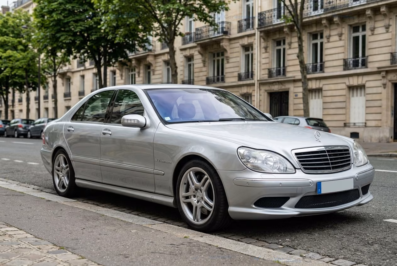 Mercedes-Benz S-Klasse AMG