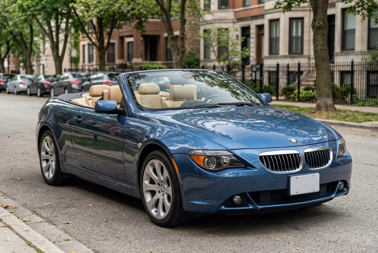 BMW 6 Series Convertible