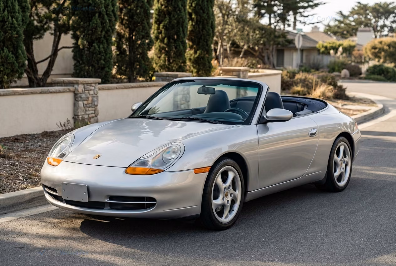 Porsche 911 Carrera Cabriolet