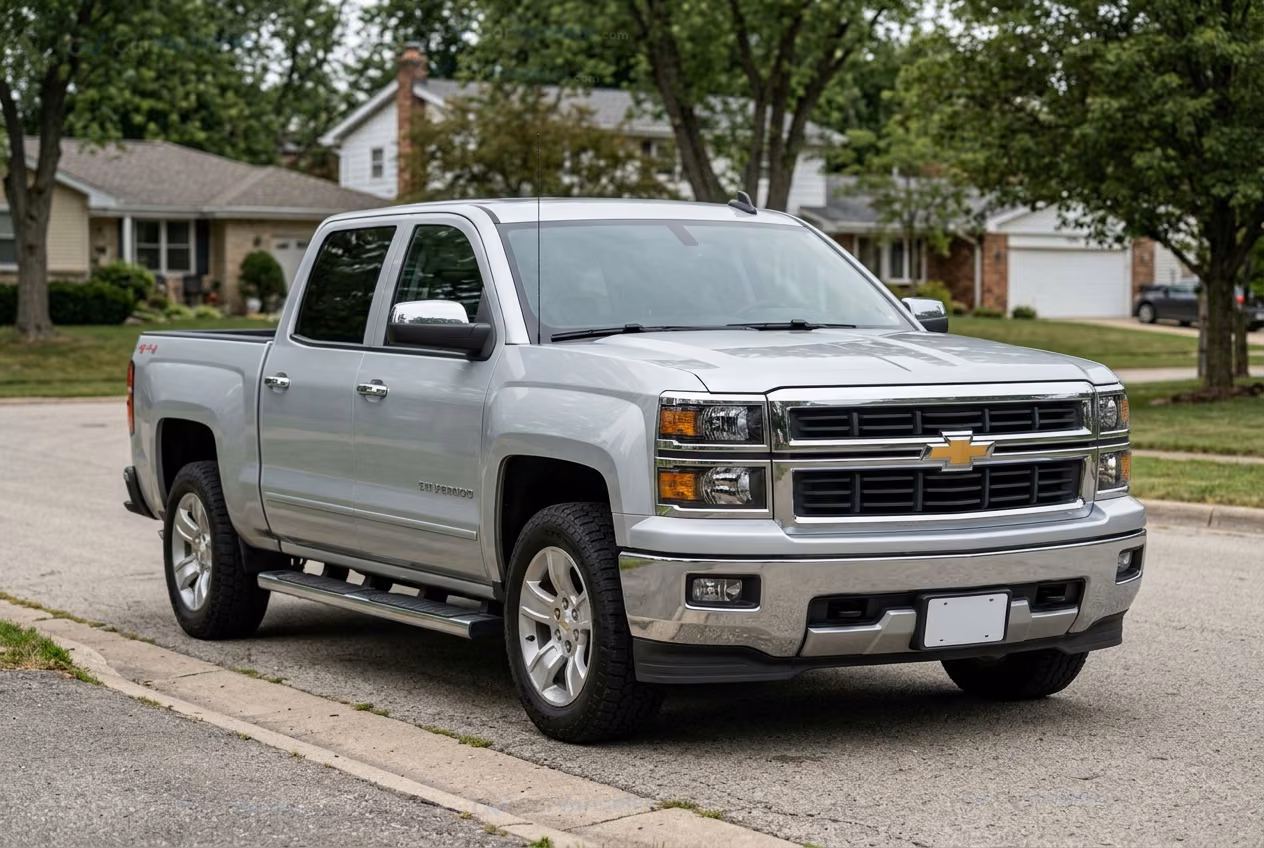 Chevrolet Silverado 2013 – 2018