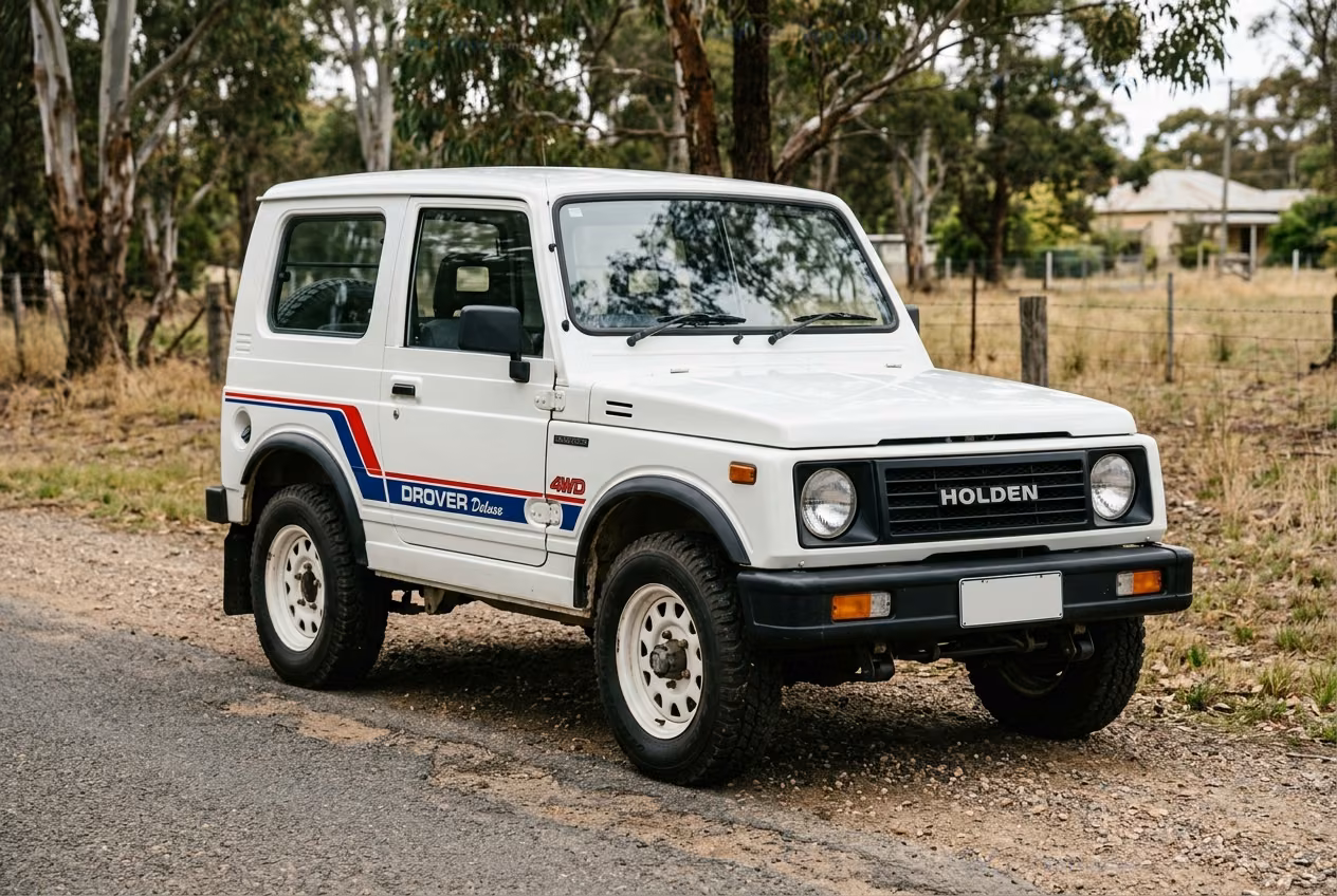 Holden Drover Deluxe 1985 – 1987