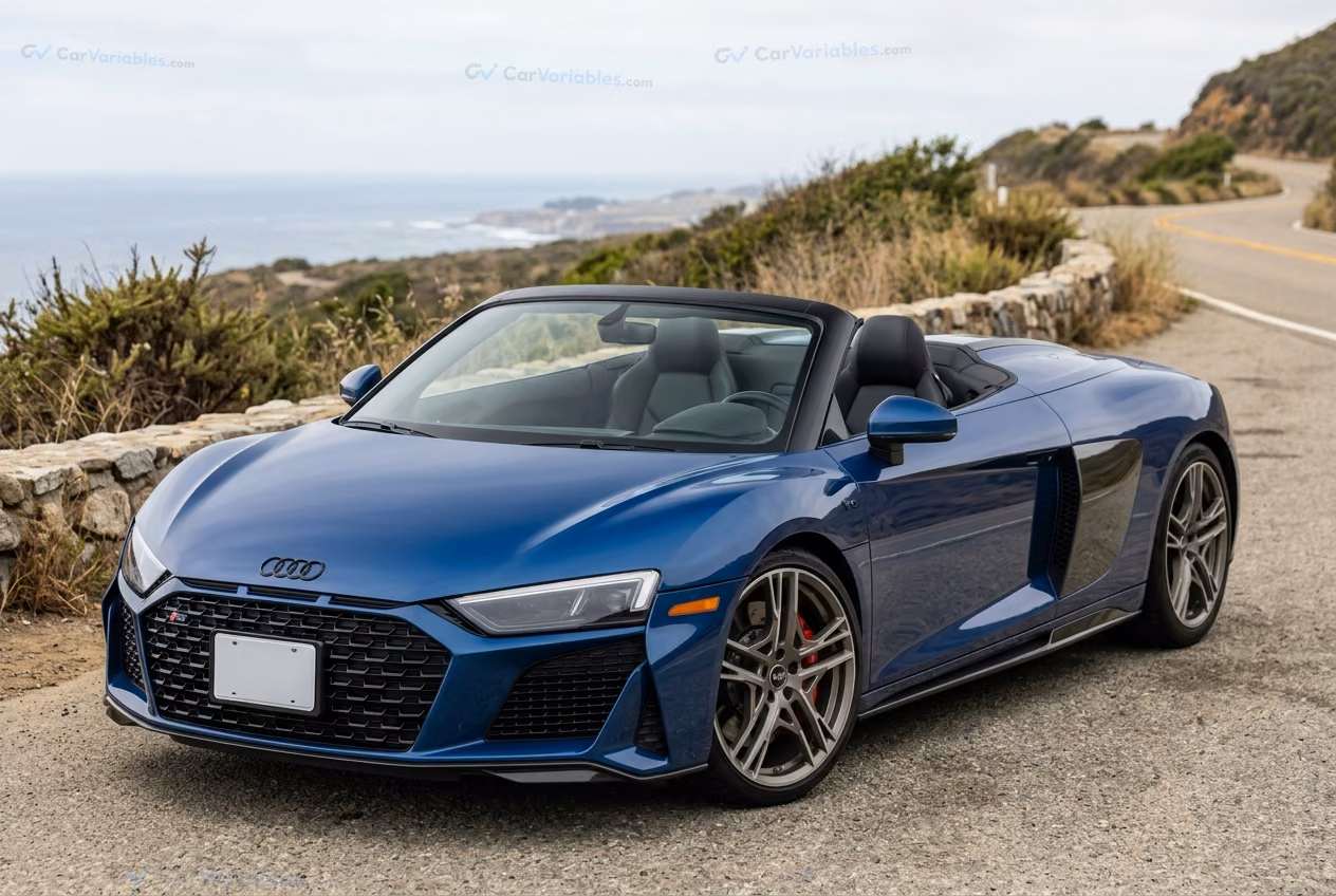 Audi R8 Spyder