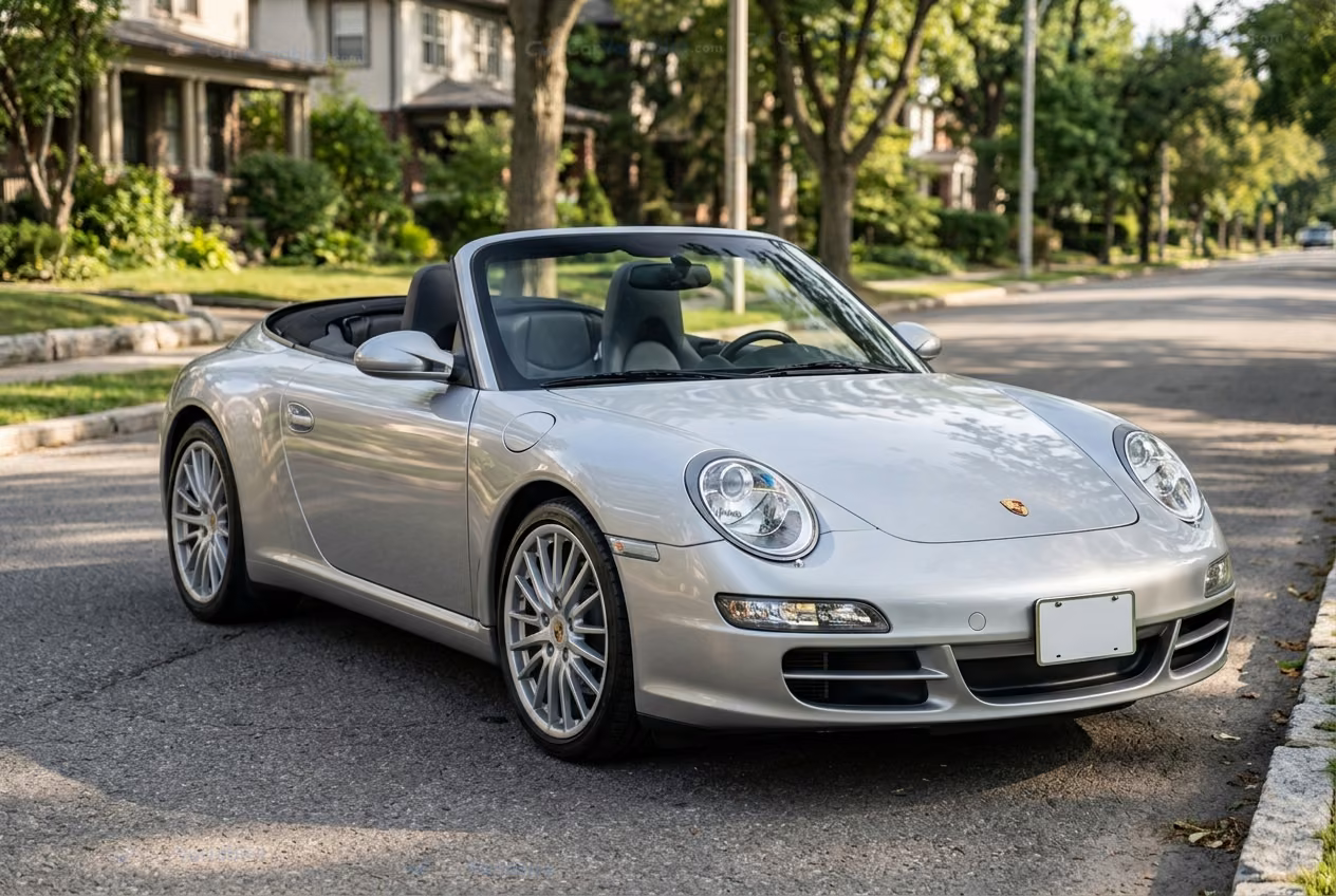 Porsche 911 Carrera Cabriolet