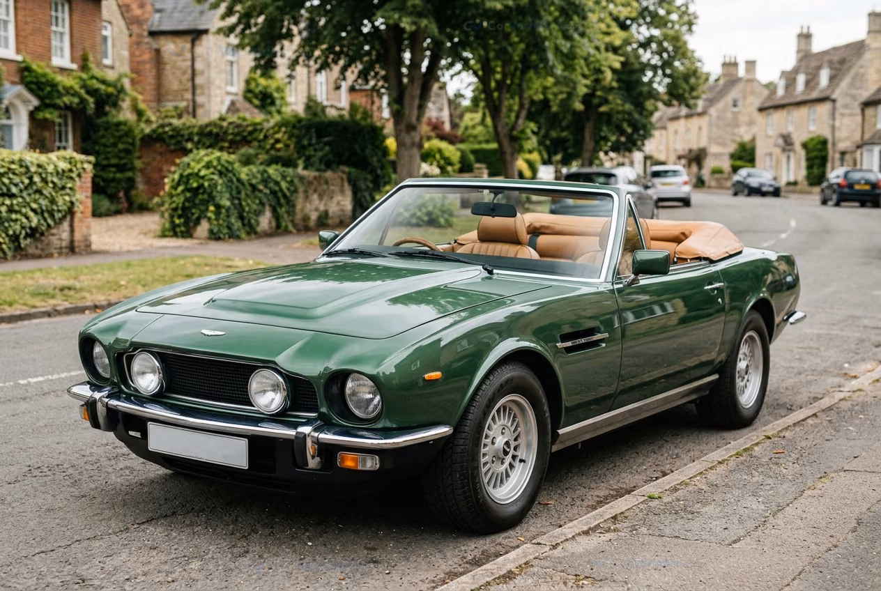 Aston Martin V8 Volante