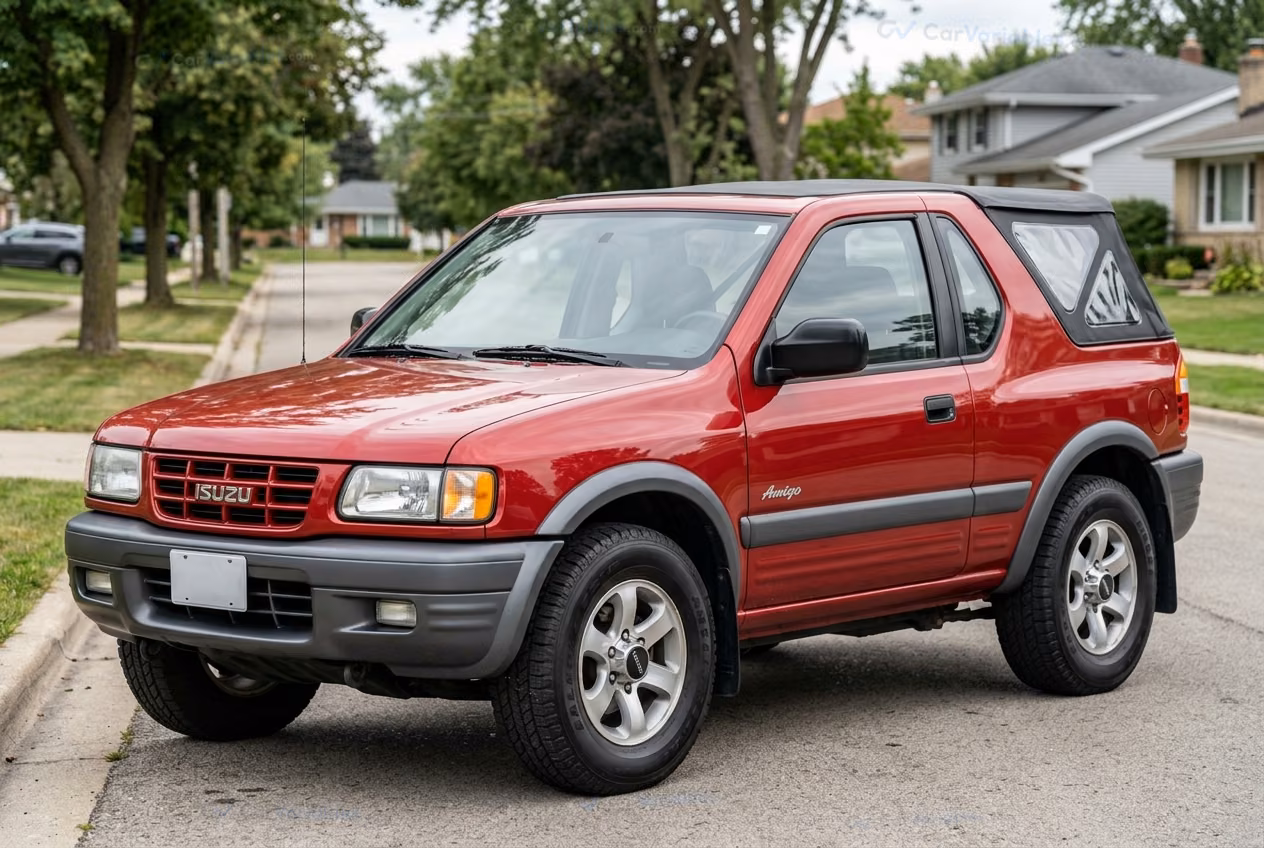 Isuzu Amigo 3 Doors