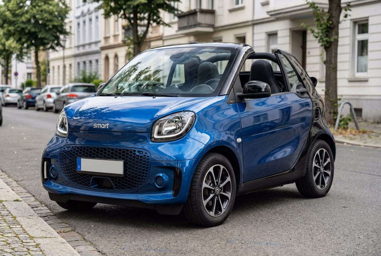 Smart fortwo Cabrio