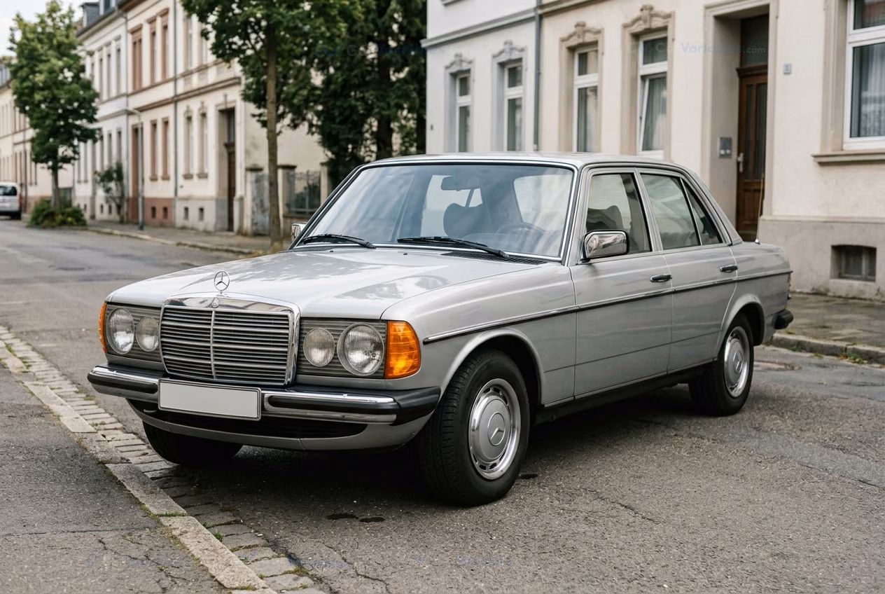 Mercedes-Benz E-Klasse and predecessors