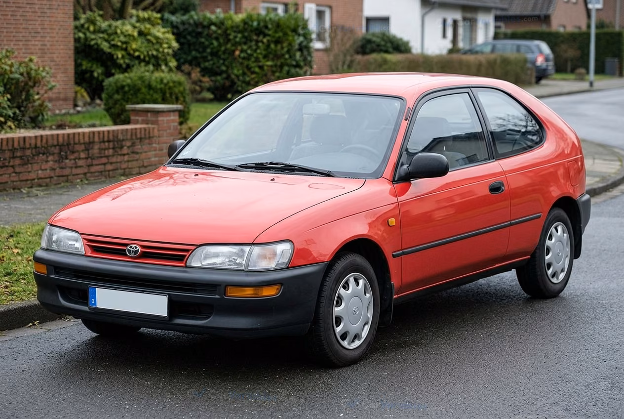 Toyota Corolla 3 Doors