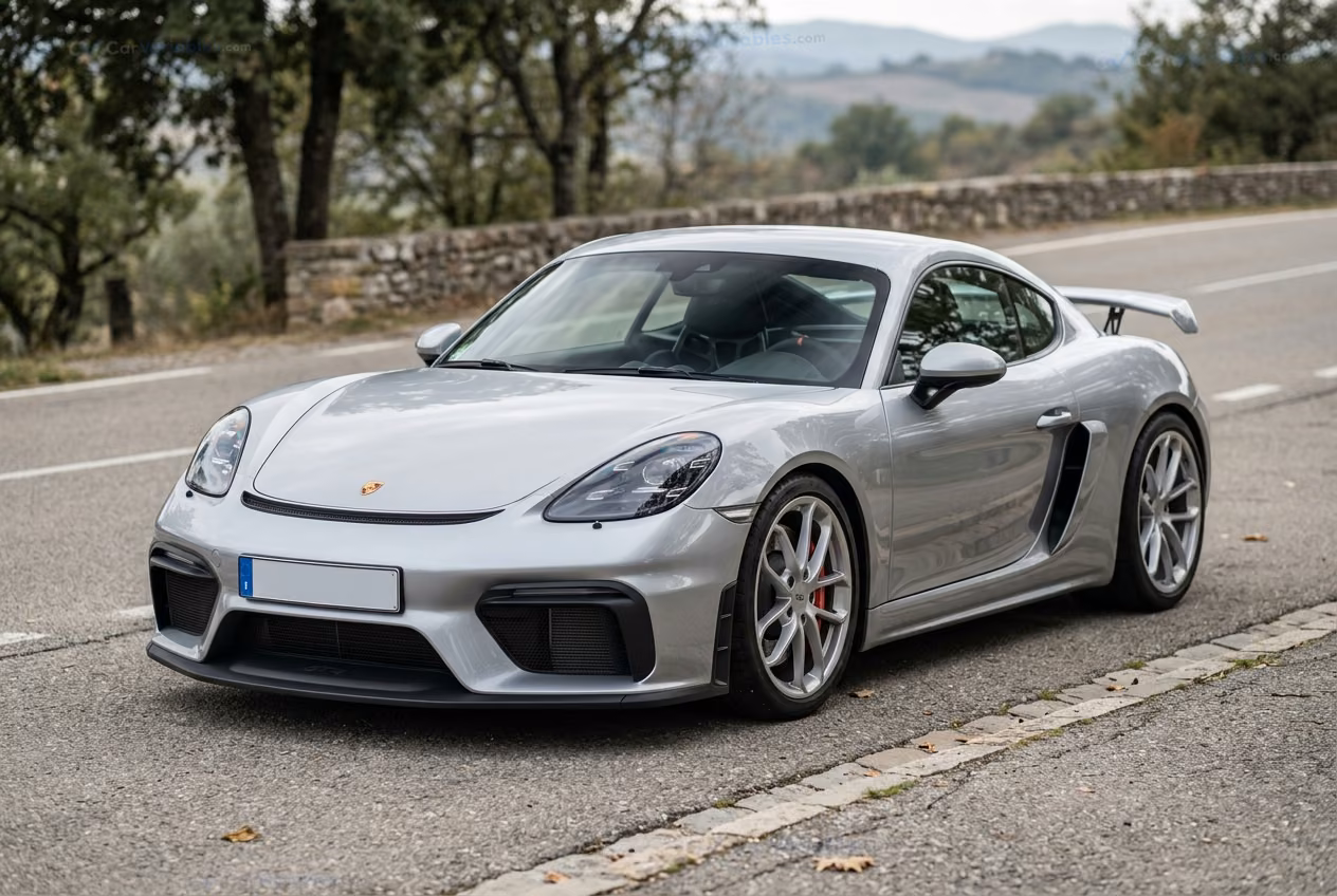 Porsche 718 Cayman GT4