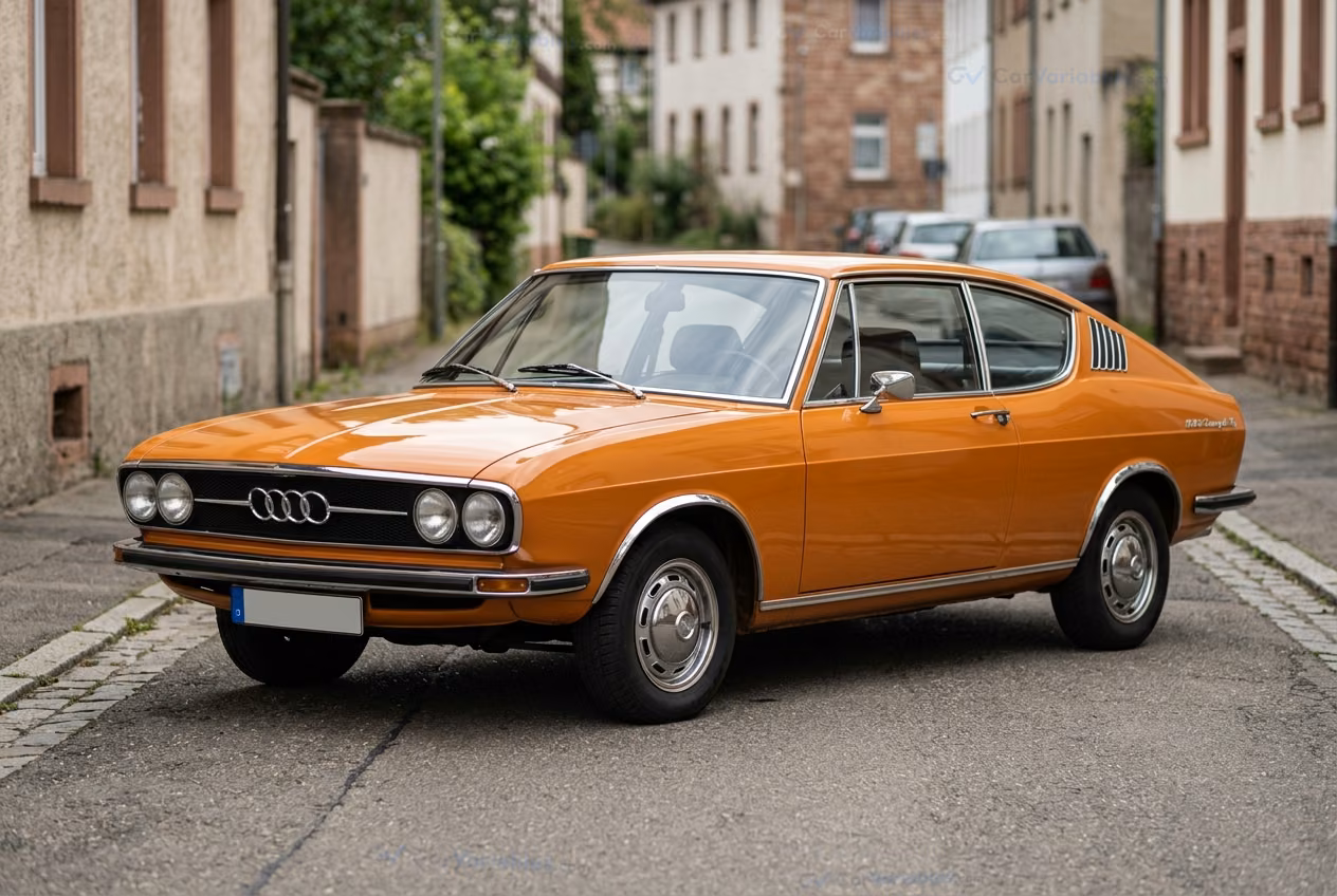 Audi 100 Coupe