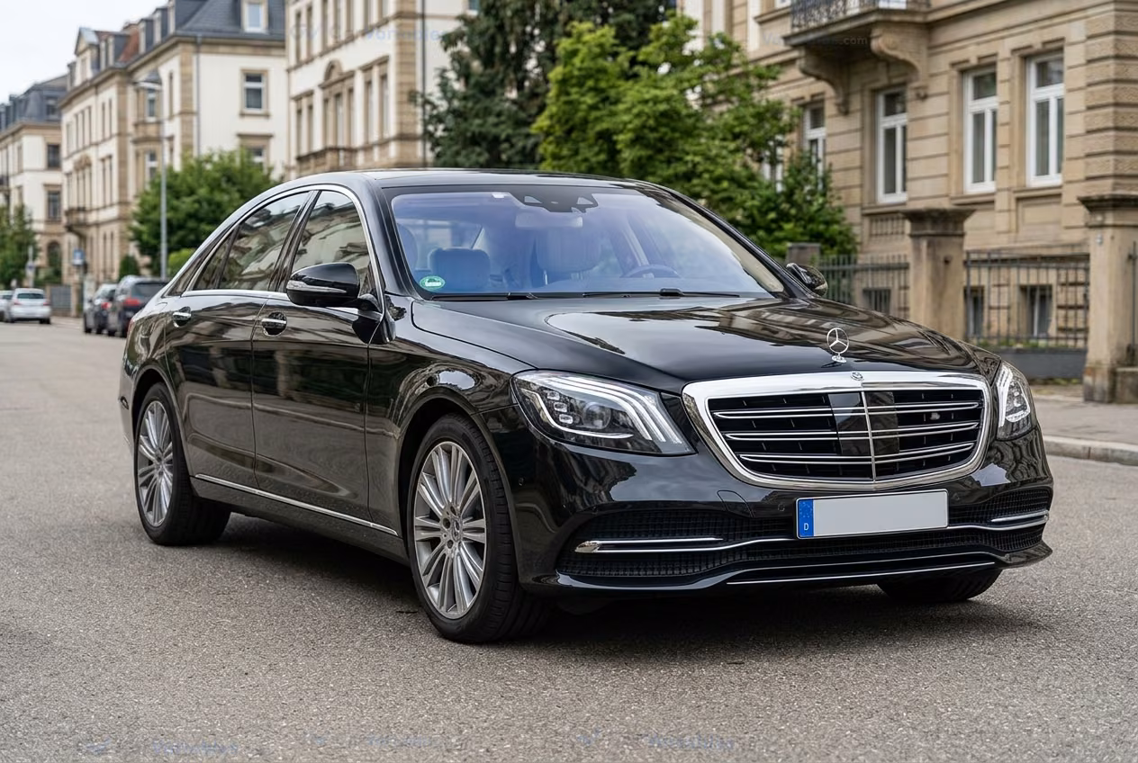 Mercedes-Benz S-Klasse and predecessors