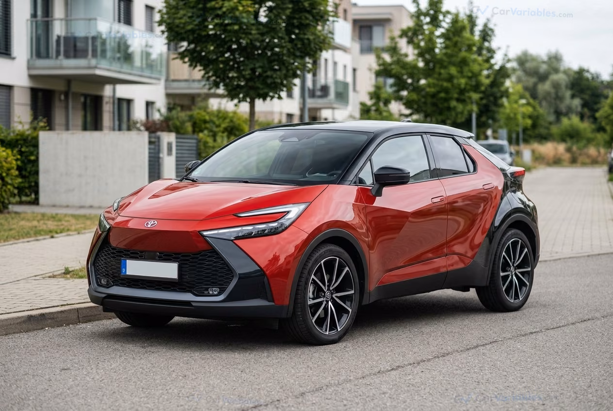 Toyota C-HR 2023 – present