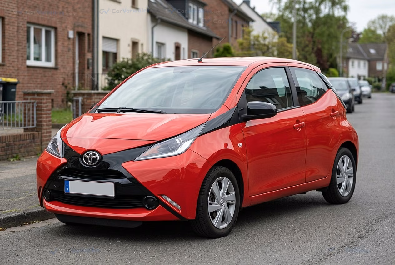 Toyota Aygo 5 Doors