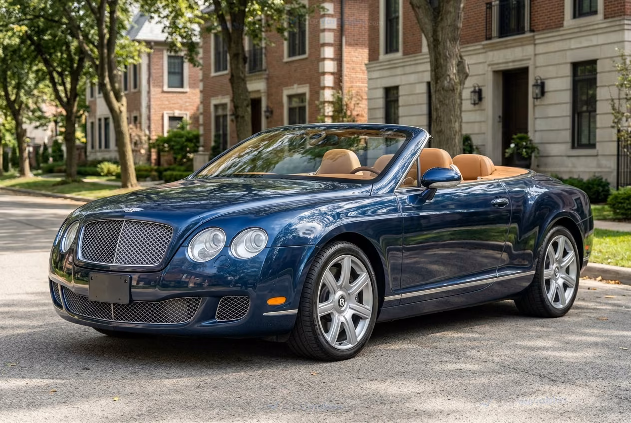 Bentley Continental GTC