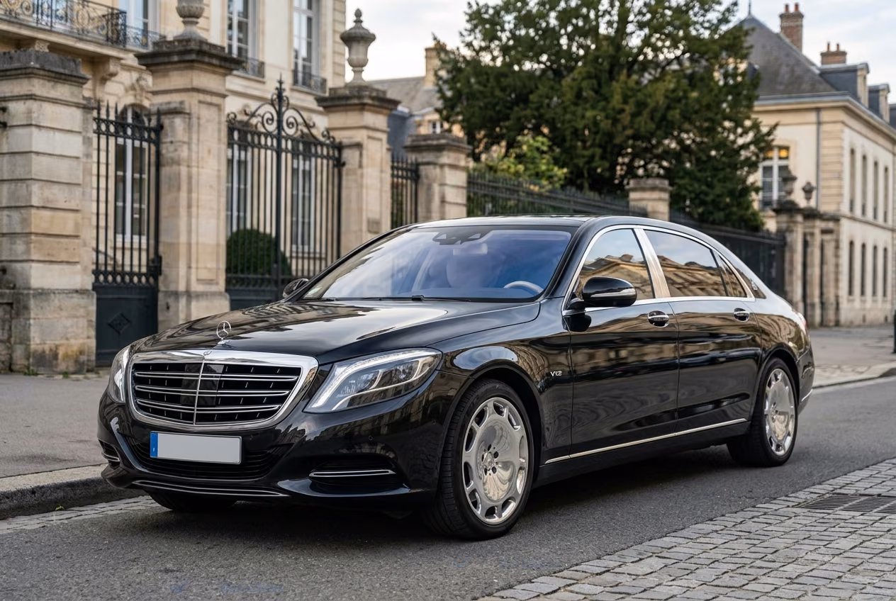 Mercedes-Benz S-Class Maybach