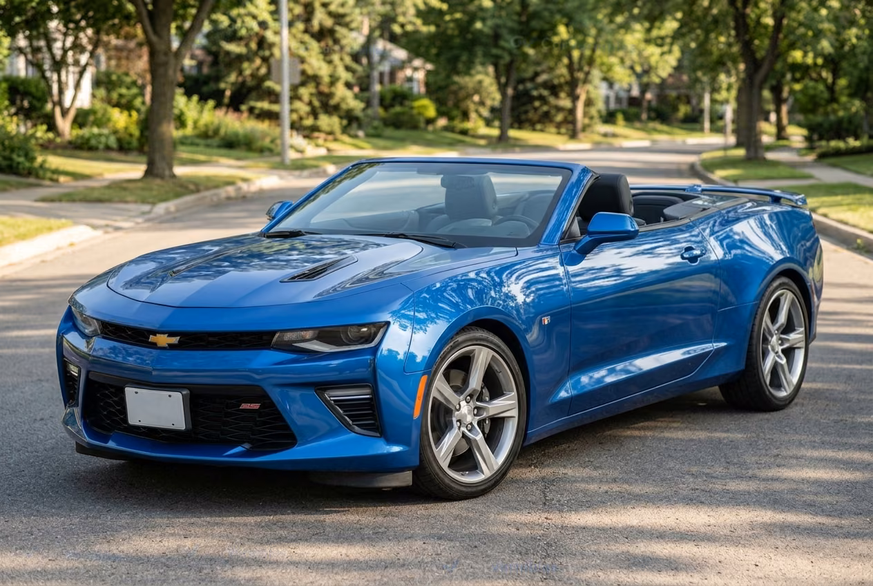 Chevrolet Camaro Convertible 2016 – 2018