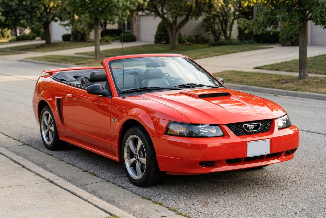 Ford Mustang Convertible