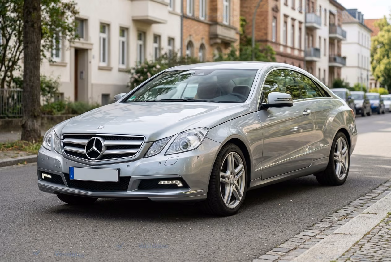 Mercedes-Benz E-Klasse Coupe and predecessors