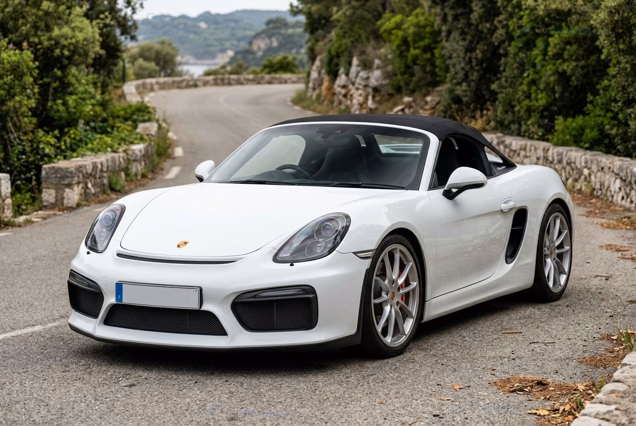 Porsche Boxster Spyder