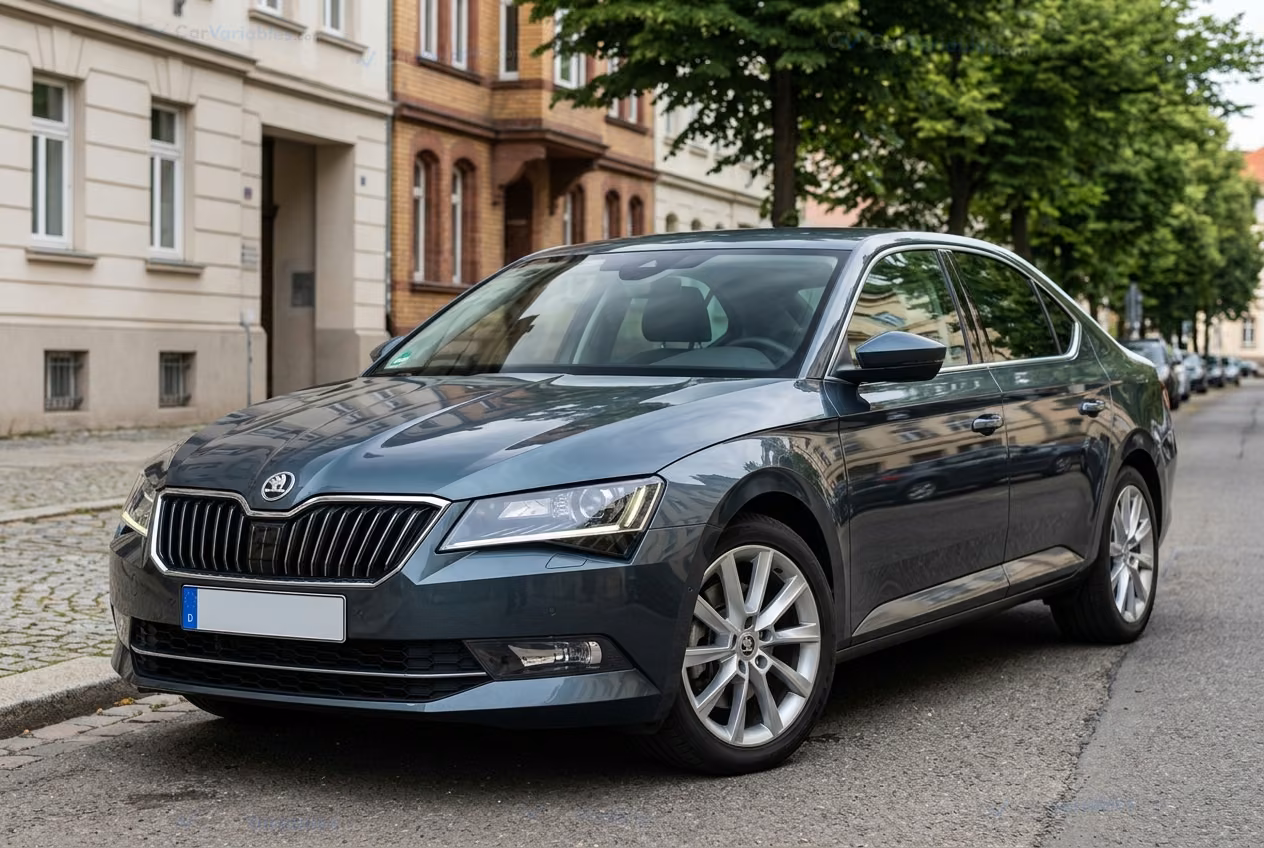 Škoda Superb