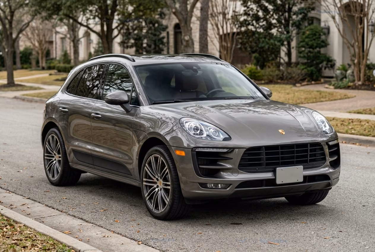 Porsche Macan Turbo