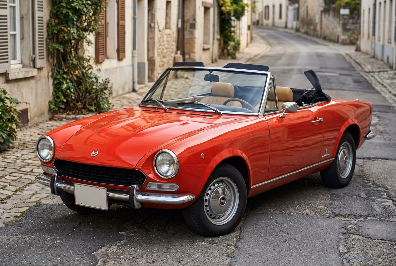 Fiat 124 Spider