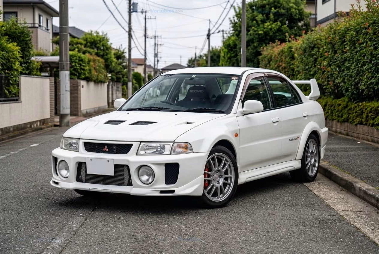 Mitsubishi Lancer Evolution 1998 – 1999
