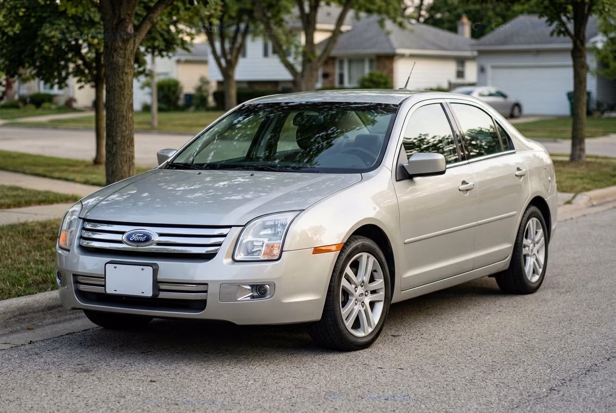 Ford Fusion North American