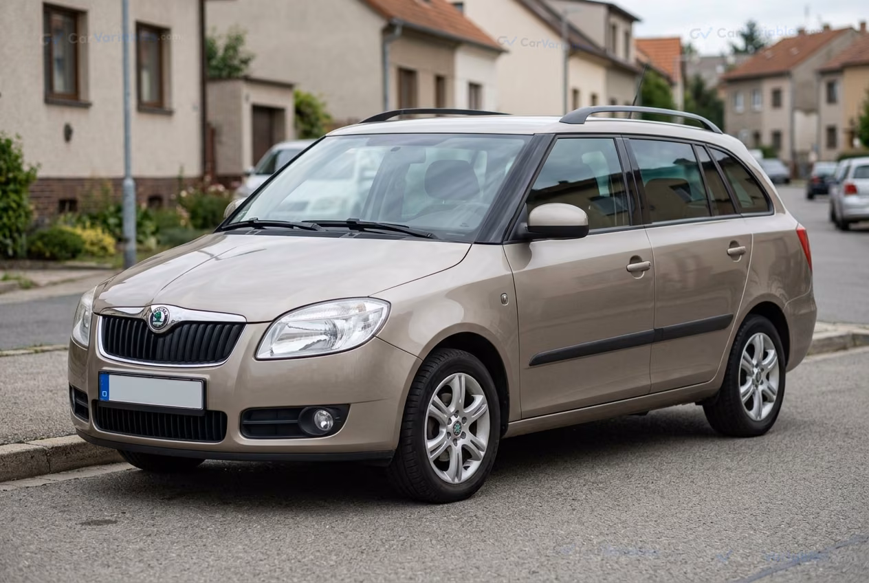 Škoda Fabia Combi