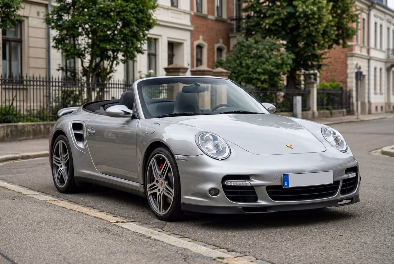 Porsche 911 Turbo Cabriolet