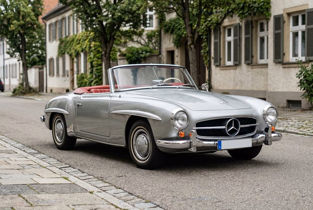 Mercedes-Benz SL-Klasse