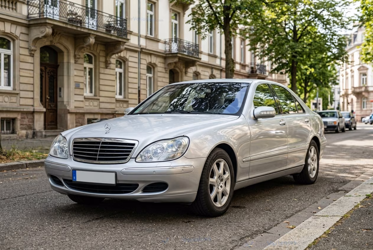 Mercedes-Benz S-Klasse and predecessors
