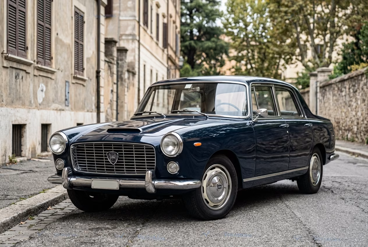 Lancia Flaminia Sedan