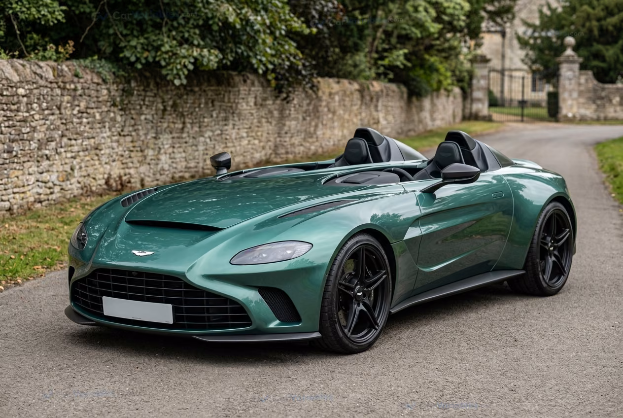 Aston Martin V12 Speedster