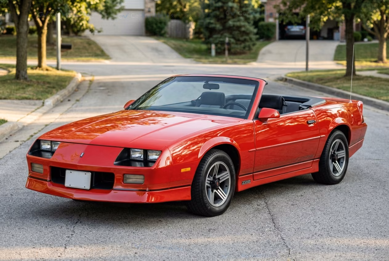 Chevrolet Camaro Convertible