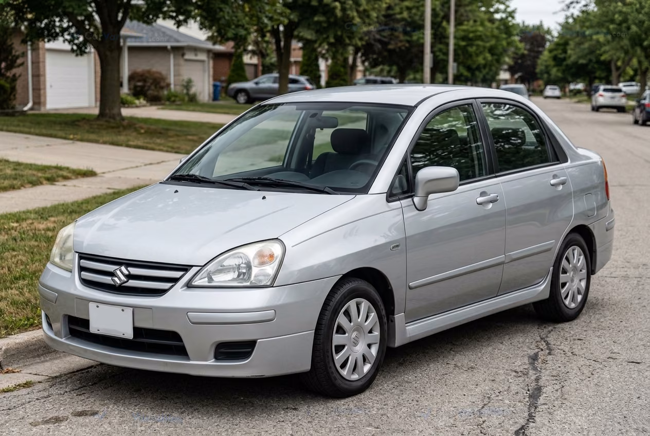 Suzuki Aerio / Liana Sedan