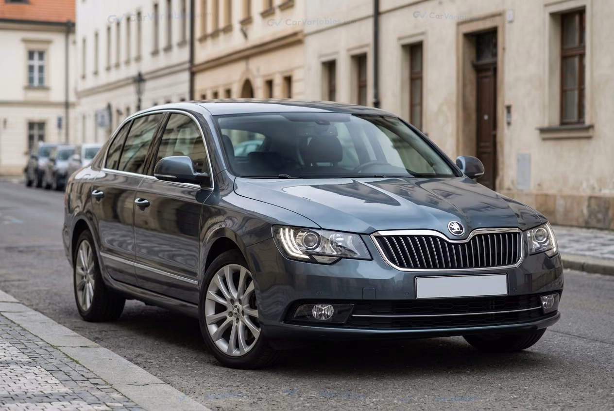 Škoda Superb 2013 – 2015