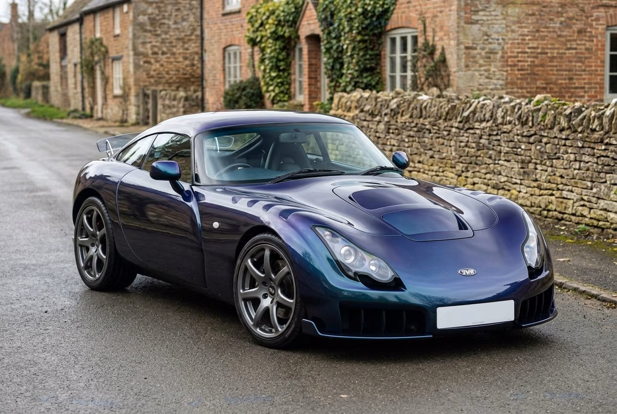 TVR Sagaris