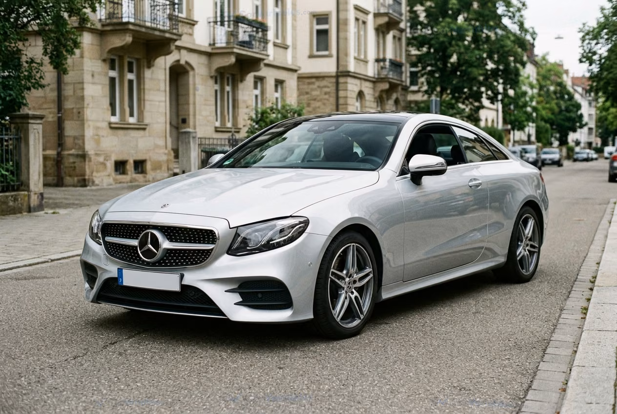 Mercedes-Benz E-Klasse Coupe and predecessors