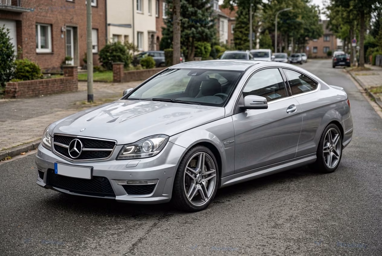 Mercedes-Benz C-Klasse Coupe AMG