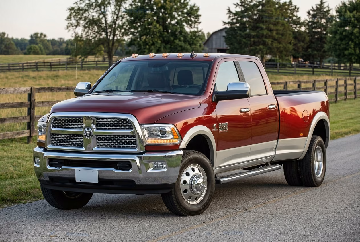 Ram Trucks 3500