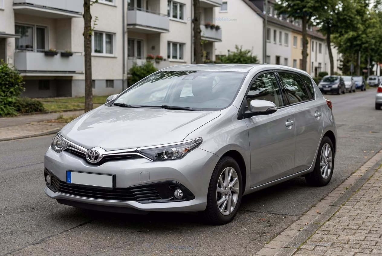 Toyota Auris 5 Doors