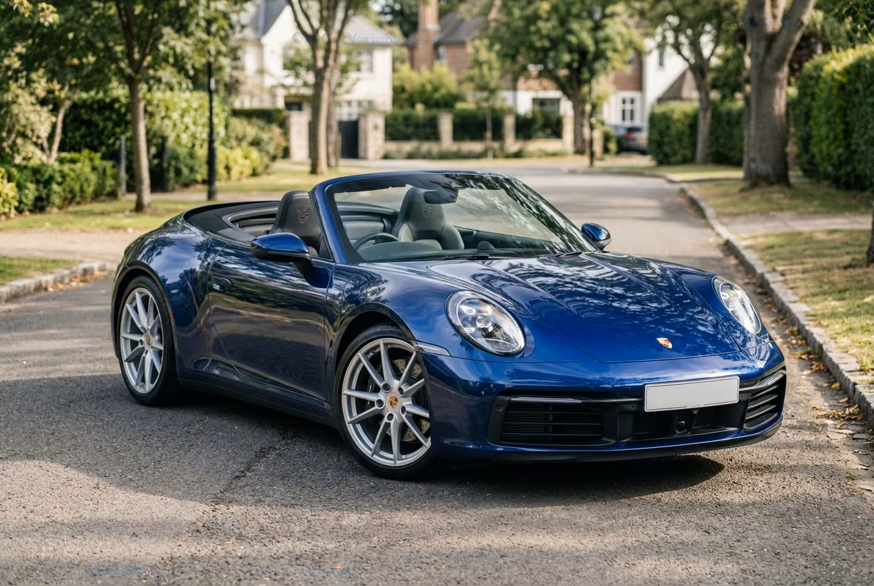 Porsche 911 Carrera Cabriolet