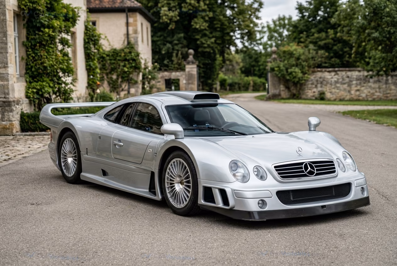 Mercedes-Benz CLK GTR