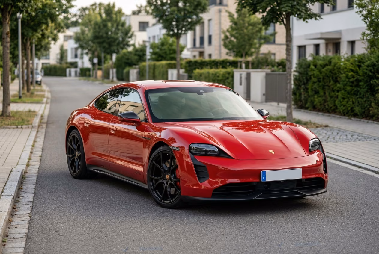 Porsche Taycan GTS
