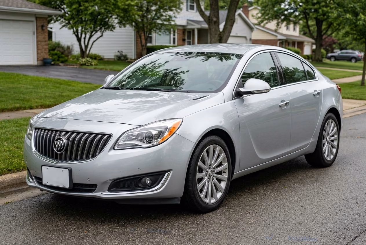 Buick Regal 2017 – 2019