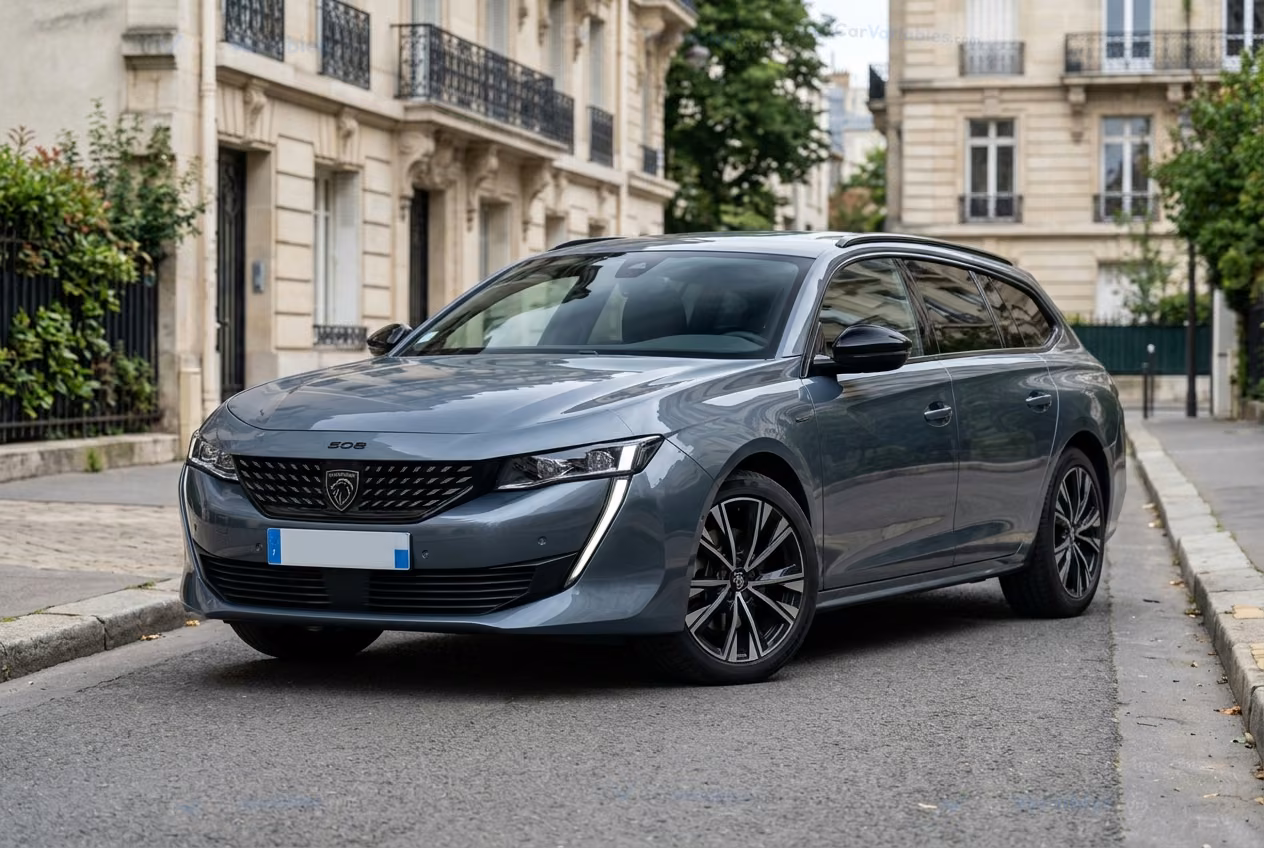 Peugeot 508 SW