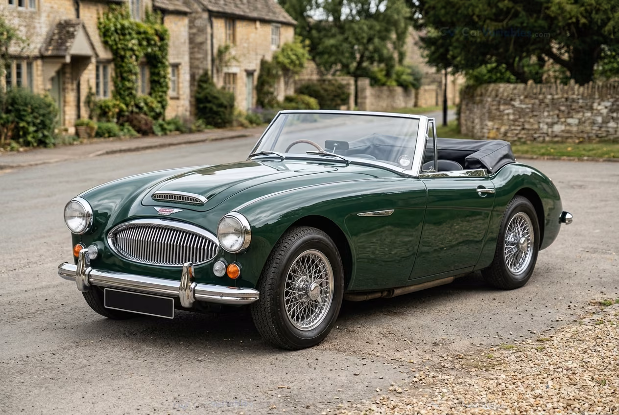 Austin Healey 3000 Mk III