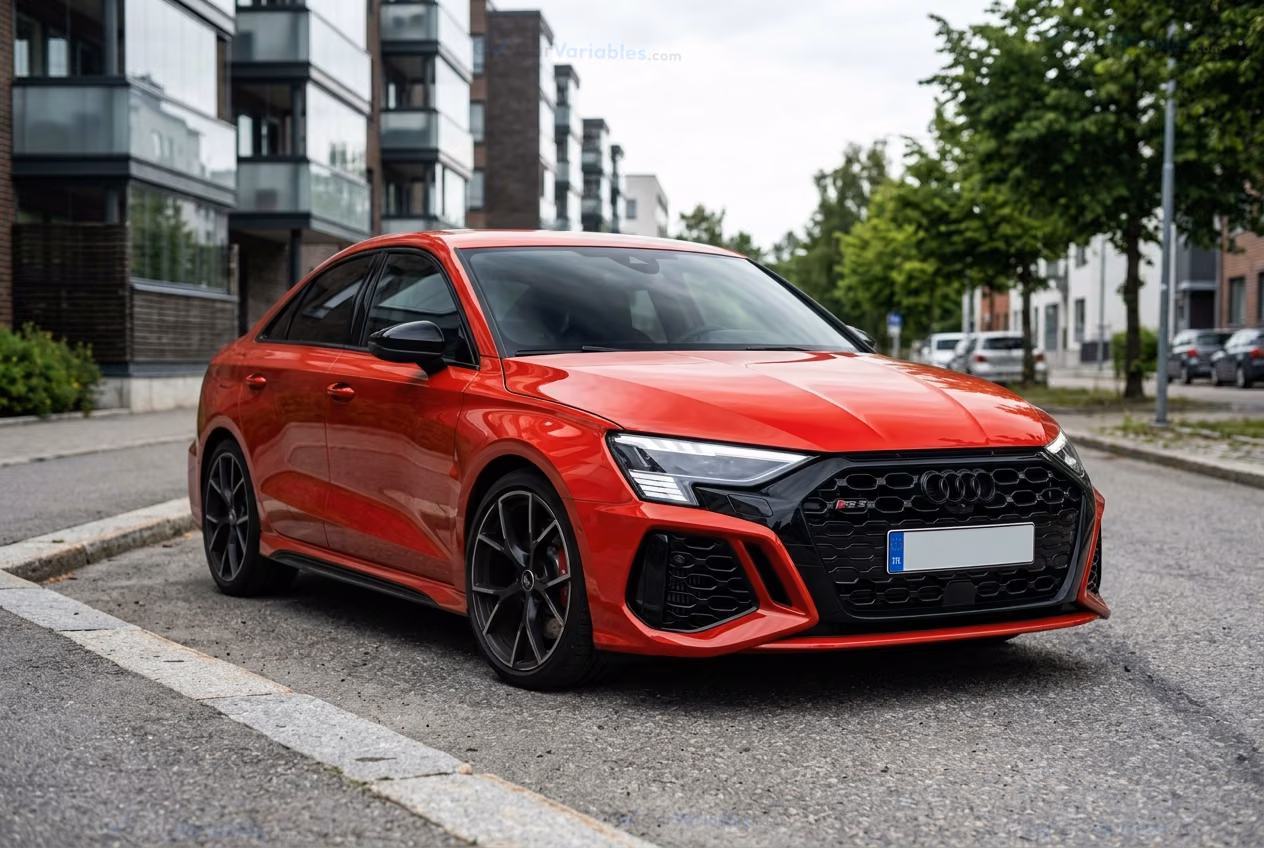 Audi RS 3 Sedan