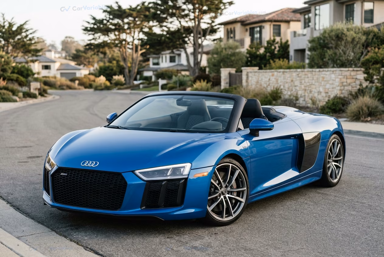 Audi R8 Spyder